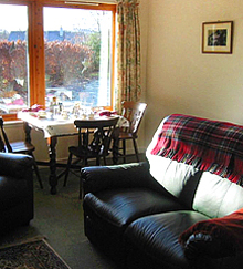 Guest Dining room and lounge